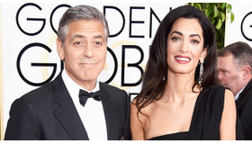 ジョージ・クルーニー＆アマル・クルーニー-(C)Getty Images
