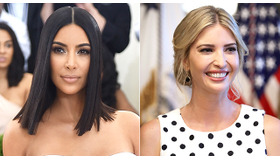 キム・カーダシアン＆イヴァンカ・トランプ-(C)Getty Images