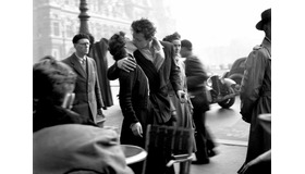『パリが愛した写真家　ロベール・ドアノー＜永遠の3秒＞』(C)2016/Day For Productions/ARTE France/INA (C)Atelier Robert Doisneau