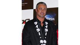 テイラー・キニー／「シカゴ・ファイア」来日イベント