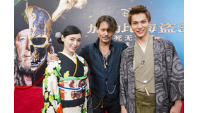 『パイレーツ・オブ・カリビアン／最後の海賊』ワールドプレミア　in 上海（C）2017 Disney Enterprises, Inc. All Rights Reserved.