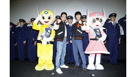 『ラストコップ　THE MOVIE』横浜凱旋舞台挨拶（C）2017映画「ラストコップ」製作委員会