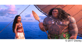 『モアナと伝説の海』 (C) 2017 Disney.