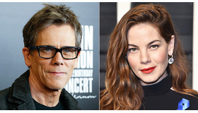 ケヴィン・ベーコン＆ミシェル・モナハン-(C)Getty Images