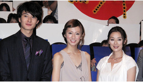 『瞬 またたき』初日舞台挨拶  photo：Yoko Saito