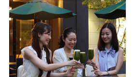 日本茶レストラン「GREEN TEA RESTAURANT 1899（いち・はち・きゅう・きゅう） OCHANOMIZU」で「抹茶ビアガーデン」開催