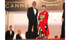 『無限の住人』第70回カンヌ国際映画祭　(c)Kazuko Wakayama