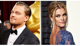 レオナルド・ディカプリオ＆ニーナ・アグダル-(C)Getty Images