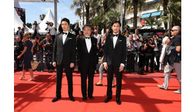 『散歩する侵略者』70回カンヌ国際映画祭（C）Kazuko Wakayama