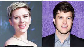 スカーレット・ヨハンソン&コリン・ヨースト-(C)Getty Images