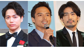 山崎育三郎＆満島真之介＆大谷亮平