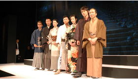 『阿修羅城の瞳』宮沢りえ、市川染五郎、渡部篤郎プレミア試写会舞台挨拶　メイン