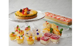 横浜ベイシェラトン ホテル&タワーズ＿ナイトタイムスイーツブッフェ「Sweets Parade」「桃とマンゴー」フェア開催
