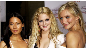 ドリュー・バリモア、キャメロン・ディアス、ルーシー・リュー-(C)Getty Images