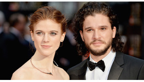 キット・ハリントン＆ローズ・レスリー-(C)Getty Images