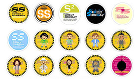 『シュアリー・サムデイ』オリジナルガチャガチャ