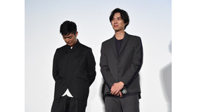 工藤阿須加、福士蒼汰／映画『ちょっと今から仕事やめてくる』初日舞台挨拶