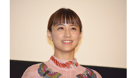 山本美月／『ピーチガール』大ヒット御礼舞台挨拶