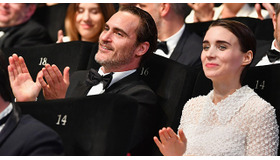 ルーニー・マーラ＆ホアキン・フェニックス-(C)Getty Images