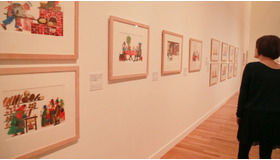 懐かしさ爆発！ 絵本『はらぺこあおむし』の原画も展示 「エリック・カール展」