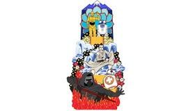 『スター・ウォーズ／最後のジェダイ』（C）2017 Lucasfilm Ltd. All Rights Reserved.