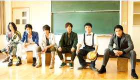 『シュアリー・サムデイ』　小栗旬監督×小出恵介×勝地涼×鈴木亮平×ムロツヨシ×綾野剛　photo：Toru Hiraiwa