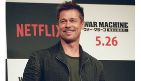 ブラッド・ピット／Netflix『ウォー・マシーン：戦争は話術だ！』