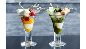 パレスホテル東京 オールデイダイニング「グランド キッチン」＿サマーグラスセレクション 全2種、各1,600 円