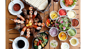 パレスホテル東京サマーテラスプラン「Summer Terrace Gathering」＿料理イメージ