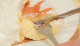 ”ぷるふわ”新食感！ 半熟系パンケーキって!?