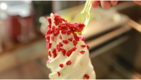 お好みでアイスを”SNS映えトッピング”！ 噂のアイススタンド