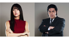 石川恋＆皆川猿時-(C)アビディ井上・萩原天晴／講談社-(C)「さぼリーマン甘太朗」製作委員会
