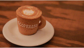 カップまで食べられる!? 話題の「エコプレッソ」って？