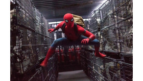 『スパイダーマン：ホームカミング』　（C）Marvel Studios 2017. （C）2017 CTMG. All Rights Reserved.