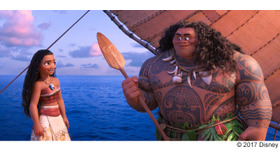『モアナと伝説の海』(C) 2017 Disney
