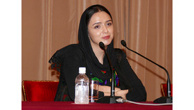 タラネ・アリドゥスティ『セールスマン』会見