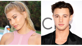 ヘイリー・ボールドウィン＆キャメロン・ダラス－(C)Getty Images