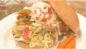 ミシュラン2つ星の寿司職人が贈る！ 中目黒「デリファシャス」の本格フィッシュバーガー