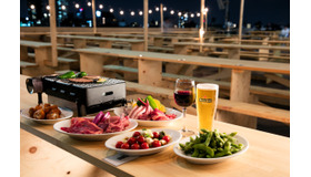 「ヒルトン東京」天空のビアガーデン2017ルーフトップBBQテラス＿料理イメージ