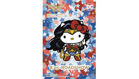 『ワンダーウーマン』キティちゃんビジュアル　(C)2017 WARNER BROS. ENTERTAINMENT INC.AND RATPAC-DUNEENTERTAINMENT LLC