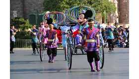 「七夕グリーティング」東京ディズニーランド