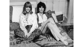 キース・リチャーズ＆アニタ・パレンバーグ-(C)Getty Images