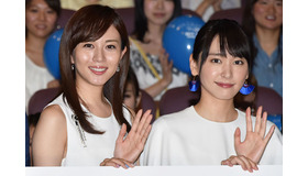 新垣結衣＆比嘉愛未／「コード・ブルー～ドクターヘリ緊急救命～THE THIRD SEASON」カムバックイベント