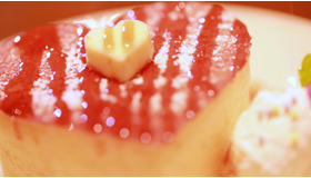 縁結びの効果があるかも 幸せを運ぶハートのパンケーキ