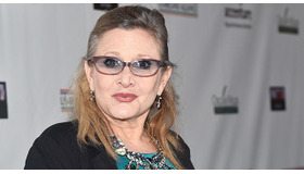 キャリー・フィッシャー-(C)Getty Images