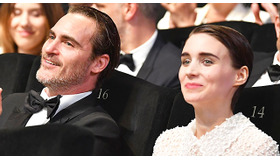 ホアキン・フェニックス＆ルーニー・マーラ-(C)Getty Images