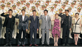 『THE LAST MASSAGE 海猿』完成披露試写会　photo：Yoko saito