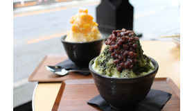 代官山「FLUX CAFE」に自然派かき氷が夏季限定で登場