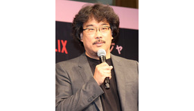 ポン・ジュノ監督／『オクジャ／okja』来日会見