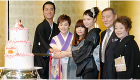 『オカンの嫁入り』完成“披露宴”